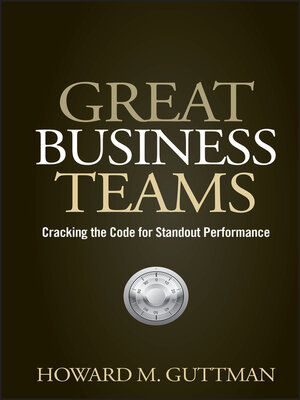 cover image of Great Business Teams